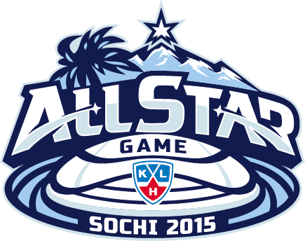 KHL All-Star Game 2014 Primary logo iron on transfers for clothing